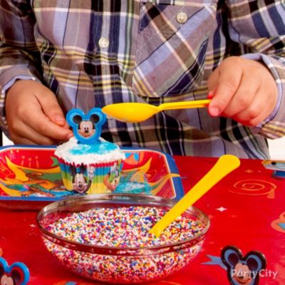 Mickey Mouse Party Ideas: Food
